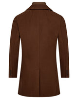 BS Portmore Slim Fit Coat - Tobacco