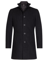 BS Ontario Slim Fit Coat - Black