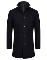 BS Ontario Slim Fit Coat - Navy