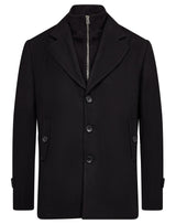 BS Kodiak Regular Fit Coat - Black