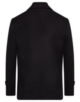 BS Kodiak Regular Fit Coat - Black