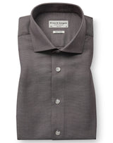 BS Goran Slim Fit Shirt - Brown