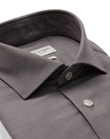 BS Goran Slim Fit Shirt - Brown