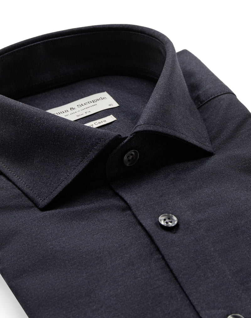 BS Buddy Slim Fit Shirt - Navy