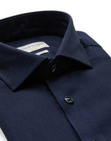 BS Dario Slim Fit Shirt - Navy