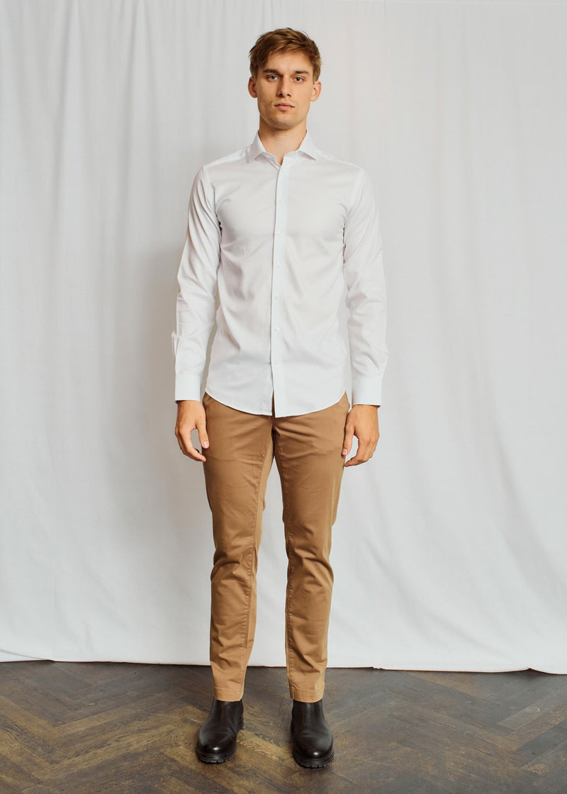 BS Donovan Slim Fit Shirt - White