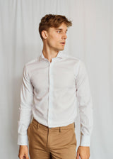 BS Donovan Slim Fit Shirt - White