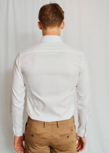 BS Donovan Slim Fit Shirt - White