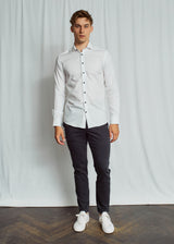 BS Gasol Slim Fit Shirt - White