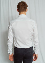 BS Gasol Slim Fit Shirt - White