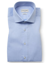 BS Harris Slim Fit Shirt - Light Blue