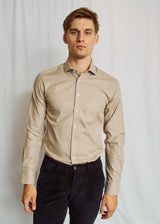 BS Hayward Slim Fit Shirt - Sand