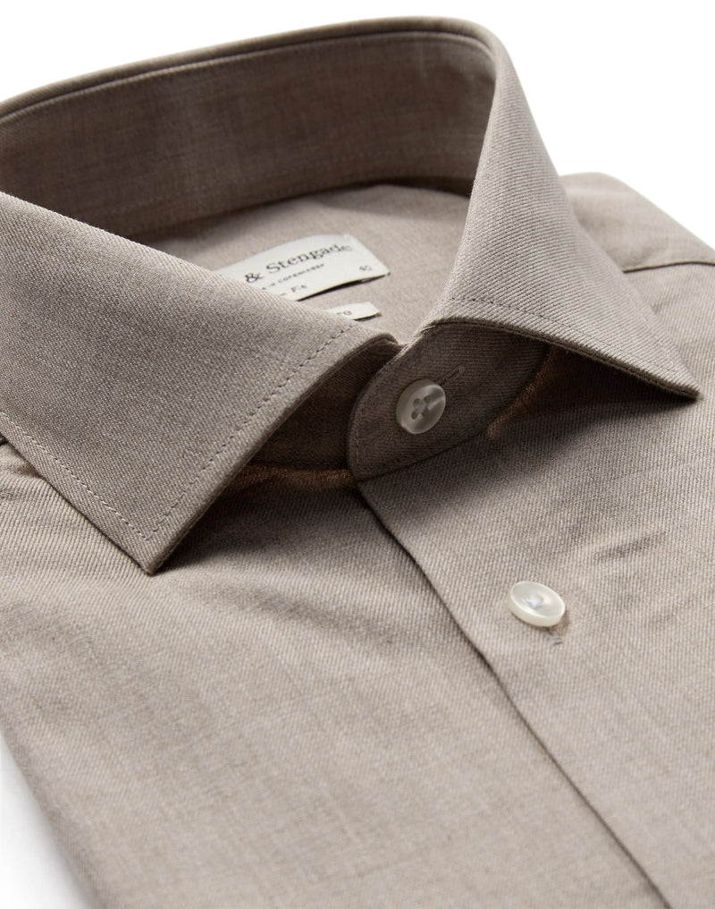 BS Hayward Slim Fit Shirt - Sand