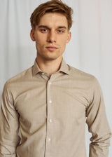 BS Hayward Slim Fit Shirt - Sand