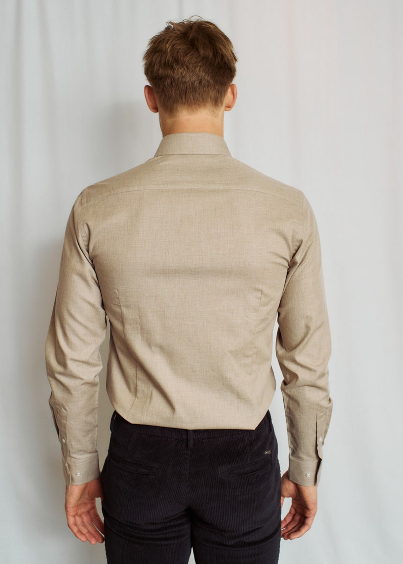 BS Hayward Slim Fit Shirt - Sand