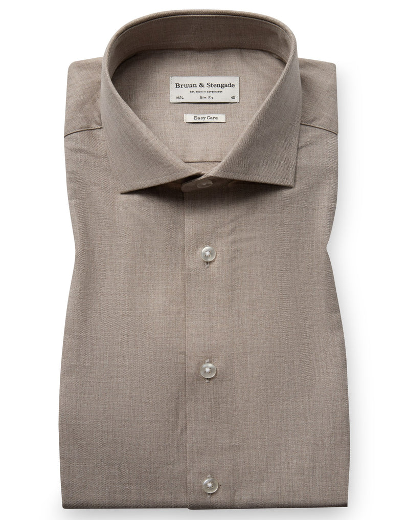 BS Hayward Slim Fit Shirt - Sand