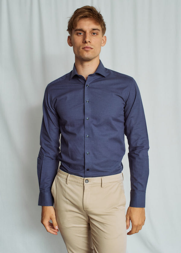 BS Holiday Slim Fit Shirt - Blue