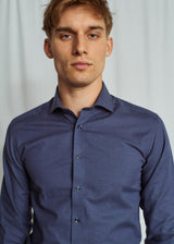 BS Holiday Slim Fit Shirt - Blue