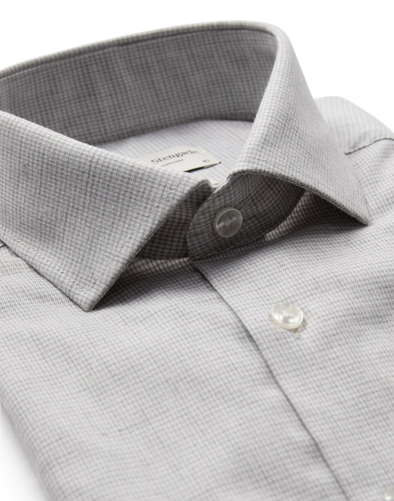 BS Horford Slim Fit Shirt - Grey