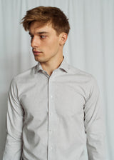 BS Horford Slim Fit Shirt - Grey