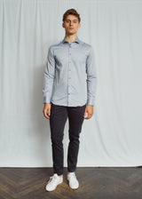 BS Ingram Slim Fit Shirt - Blue