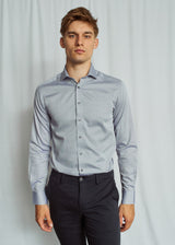 BS Ingram Slim Fit Shirt - Blue