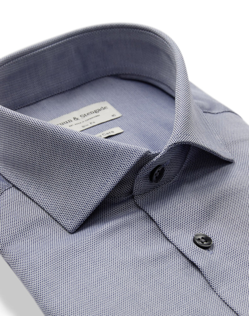 BS Ingram Slim Fit Shirt - Blue