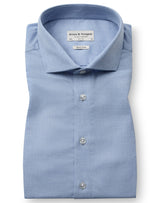 BS Kristaps Slim Fit Shirt - Light Blue