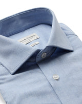 BS Kristaps Slim Fit Shirt - Light Blue