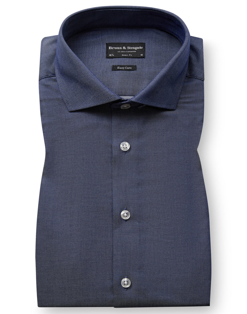 BS Nurkic Slim Fit Shirt - Blue