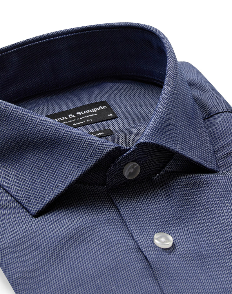 BS Nurkic Slim Fit Shirt - Blue