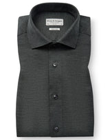 BS Oladipo Slim Fit Shirt - Dark Green