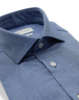 BS Rubio Slim Fit Shirt - Blue