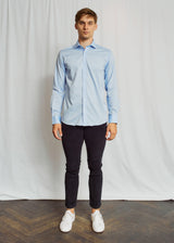 BS Vucevic Slim Fit Shirt - Light Blue