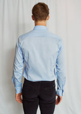 BS Vucevic Slim Fit Shirt - Light Blue