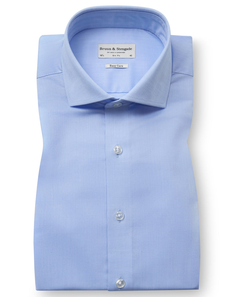 BS Vucevic Slim Fit Shirt - Light Blue