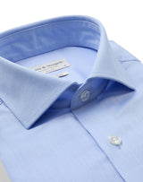 BS Vucevic Slim Fit Shirt - Light Blue