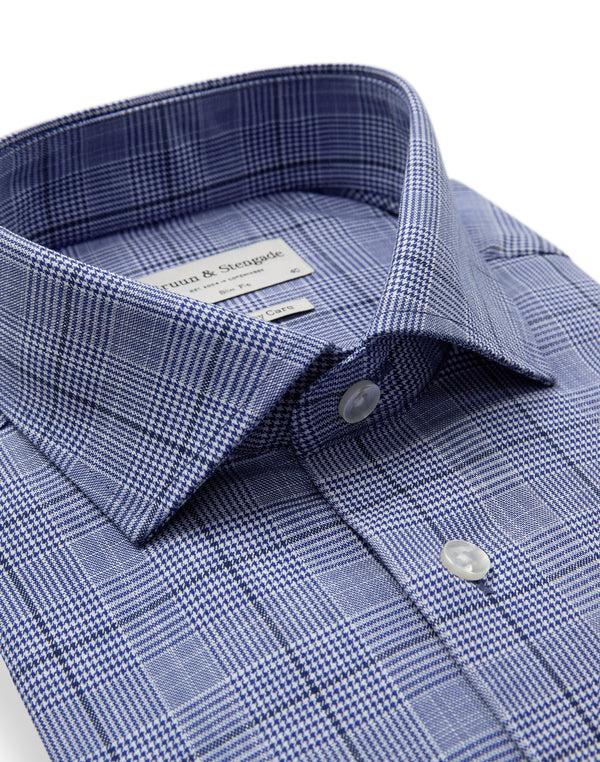 BS Walker Slim Fit Shirt - Blue