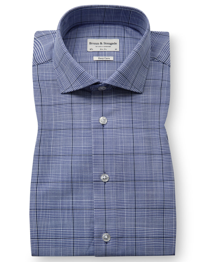 BS Walker Slim Fit Shirt - Blue