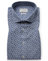 BS Whiteside Slim Fit Shirt - Blue