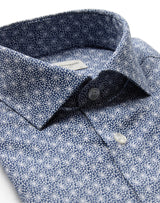 BS Whiteside Slim Fit Shirt - Blue