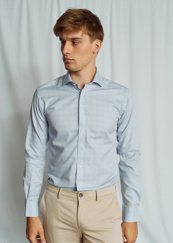 BS Delmar Slim Fit Shirt - Blue