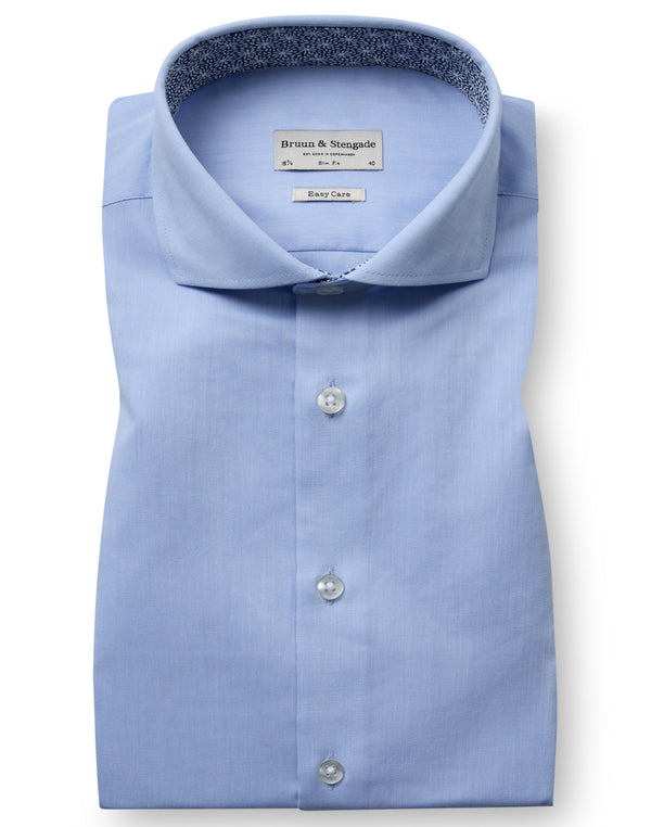 BS Achiuwa Slim Fit Shirt - Light Blue