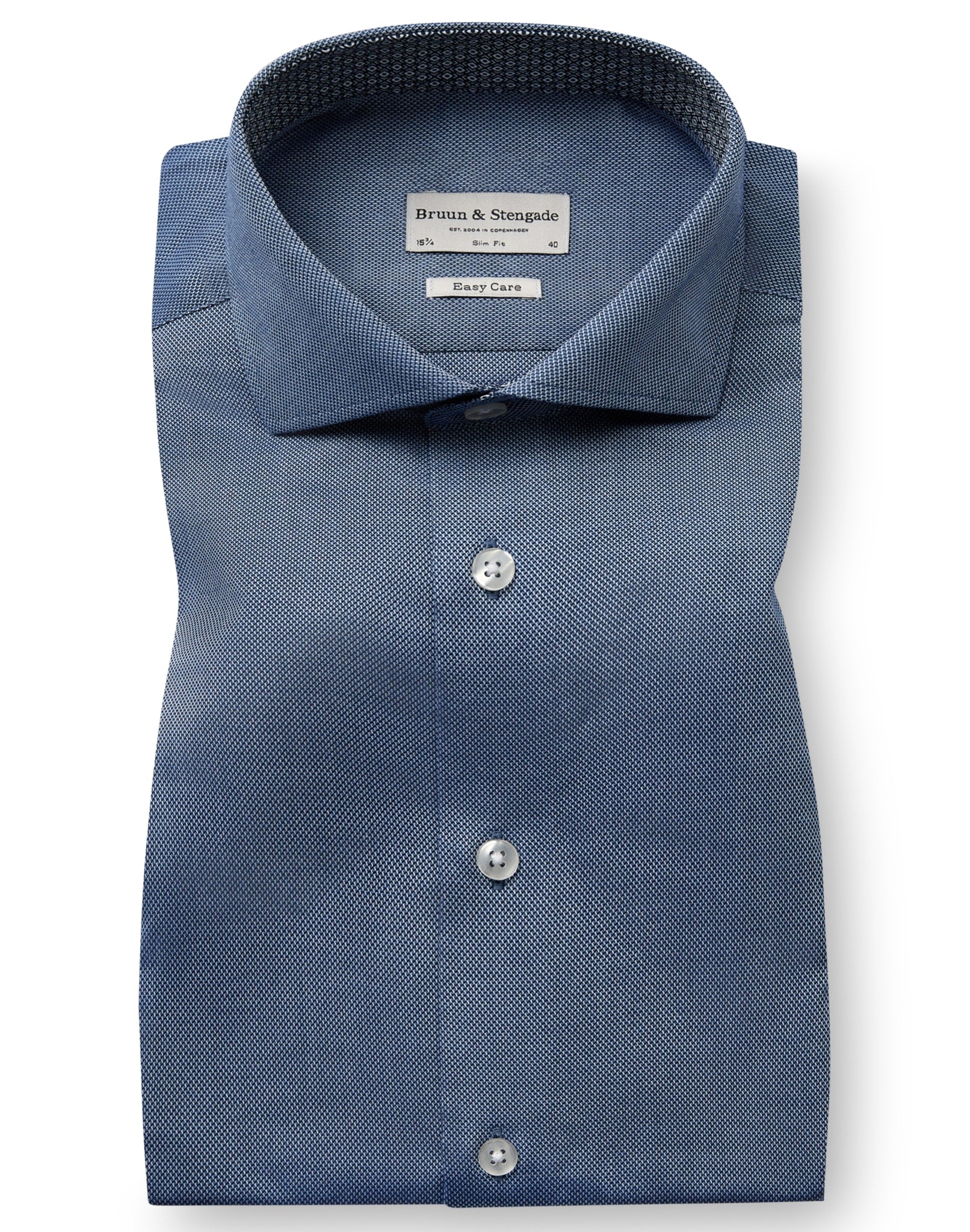 BS Kareem Slim Fit Shirt - Blue