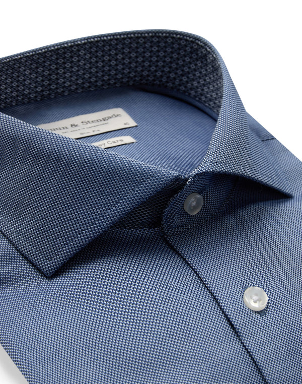 BS Kareem Slim Fit Shirt - Blue