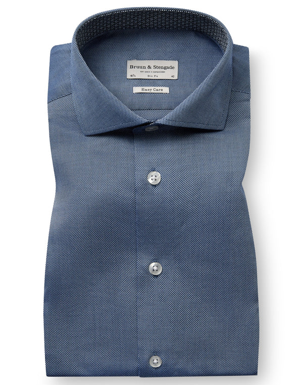 BS Kareem Slim Fit Shirt - Blue