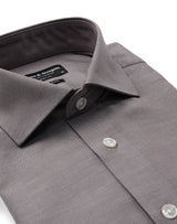 BS Adams Modern Fit Shirt - Brown