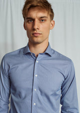 BS Devin Modern Fit Shirt - Blue