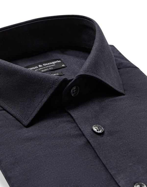 BS Markkanen Modern Fit Shirt - Navy