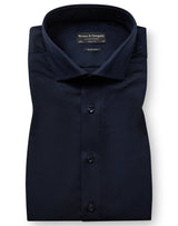 BS Carmelo Modern Fit Shirt - Navy